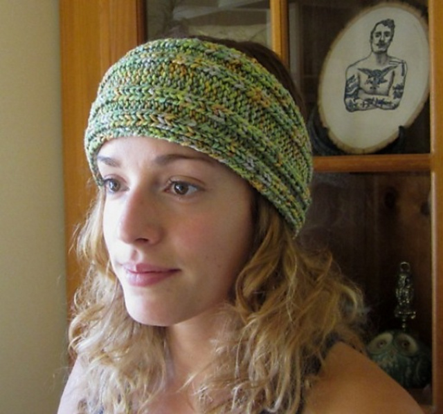 WW009 Saturn's Rings Headband