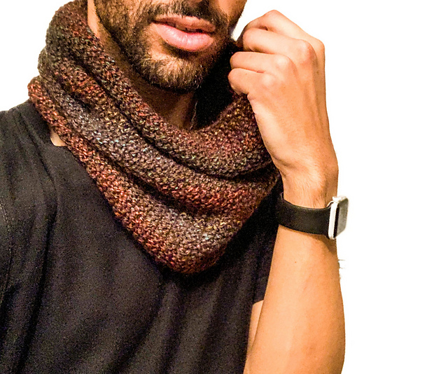 WW015 Unisex Cowl #2