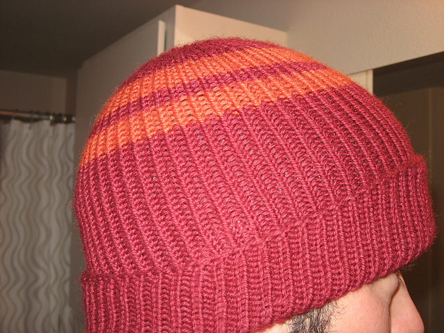 Twisted Rib Watch Cap