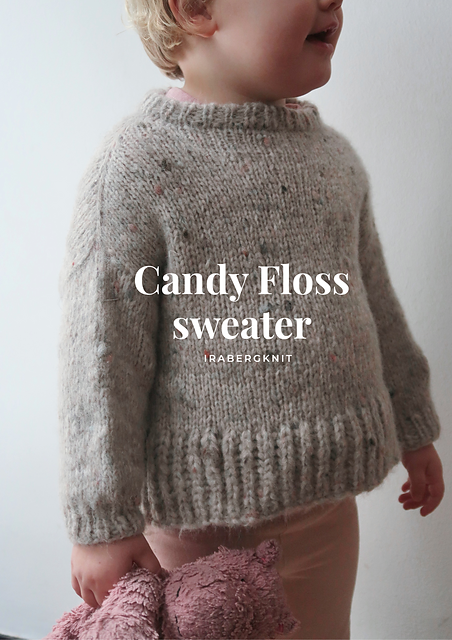 Ravelry: Candy Floss Sweater pattern by Ira Berg