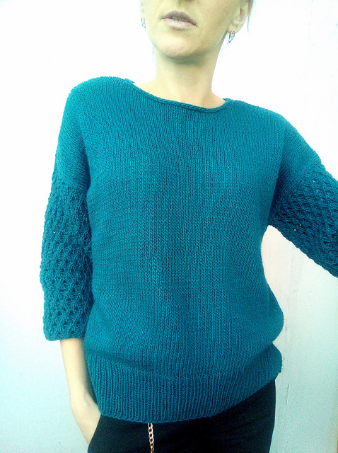 jumper knitted for woman