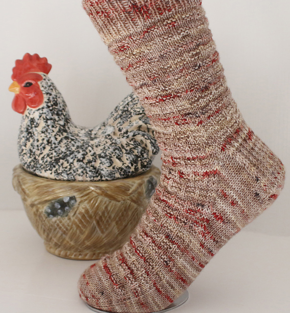 Basket of Stitches Socks