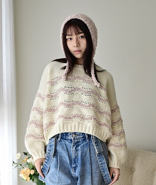 Ravelry: Drift Sweater pattern by Irene Lin