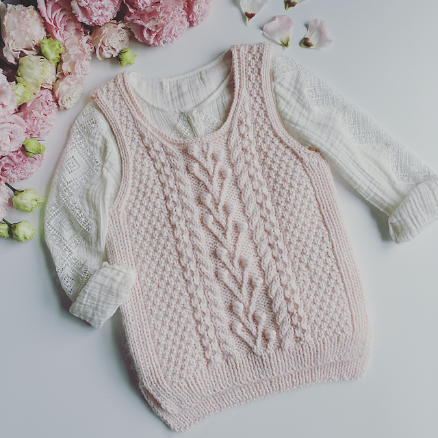 Spring in the Air Vest