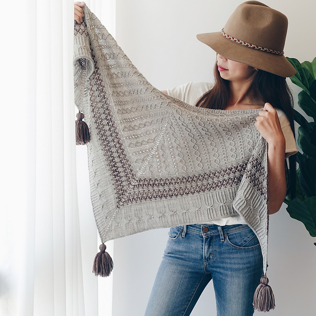 Braid Shawl