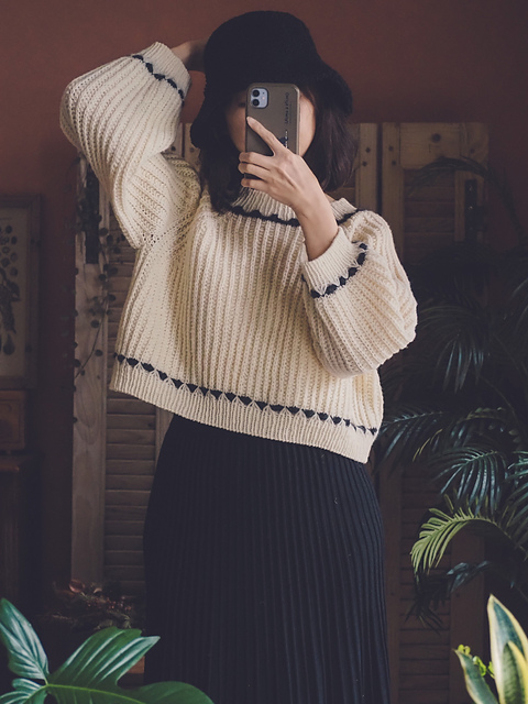 Delia Sweater
