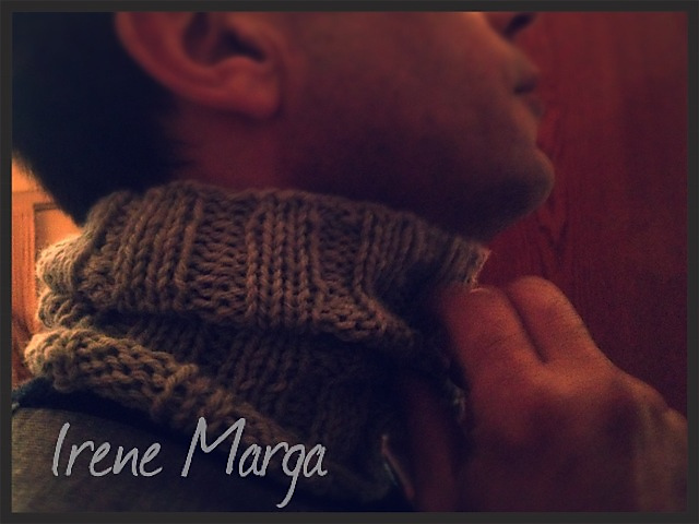 Ribbed Cowl
