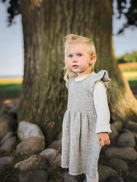 Cara Ruffle Dress