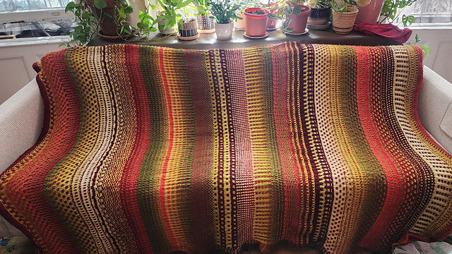 Portland Sofa Throw