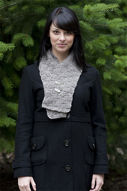 1-Skein Neck Warmer