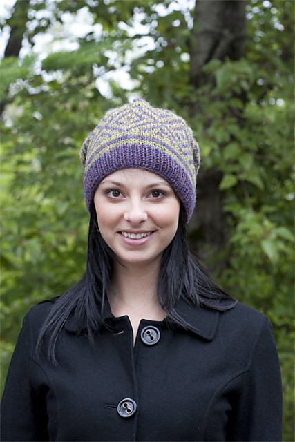 Rachel's Slouchy Foothills Hat
