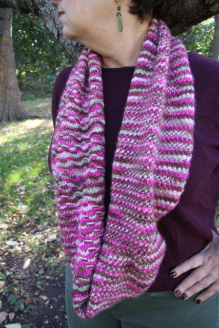 Peninsula Park Circular Scarf