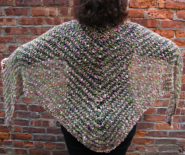 Spring Spirit Shawl