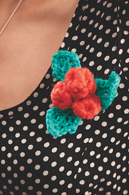 Festive Brooch