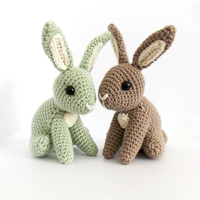 Ravelry: Hopscotch Bunny pattern by Irene Strange