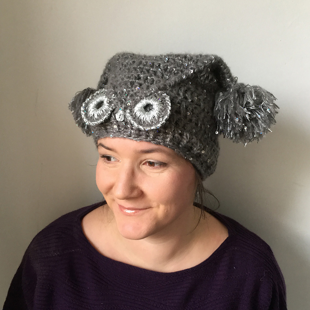 Georgia The Owl Beanie
