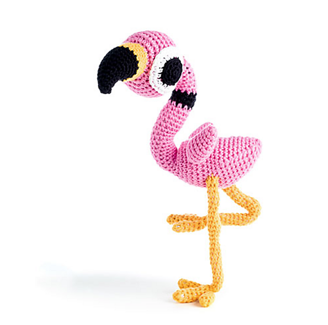 Betty The Flamingo
