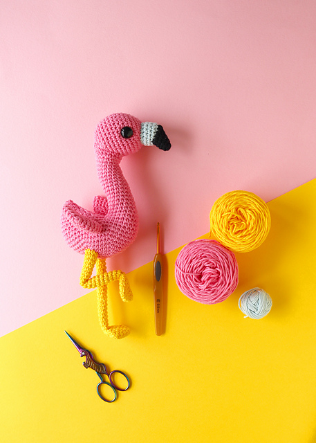Colette The Little Flamingo
