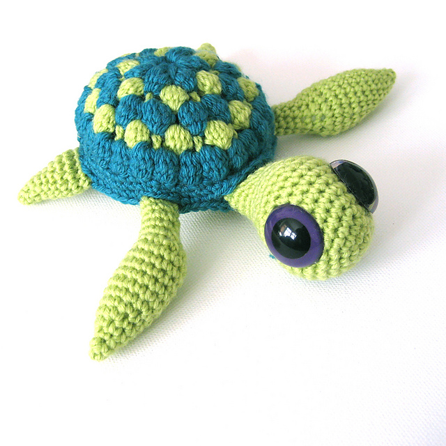 Ravelry: Marty The Sea Turtle pattern by Irene Strange