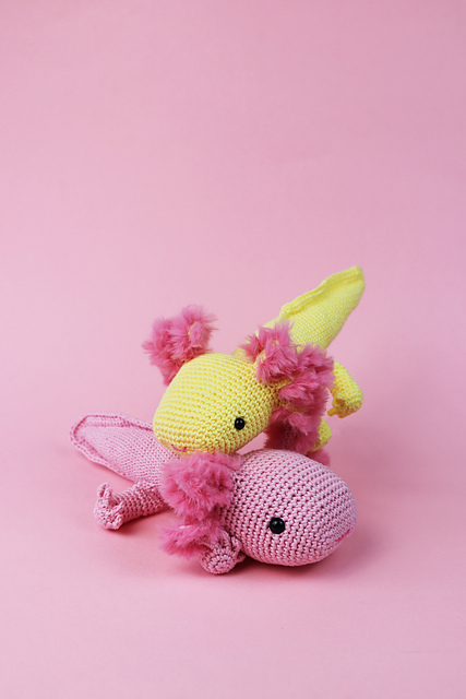 Axolotl Buddy