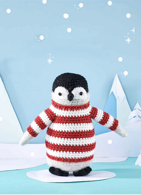 Snow Baby Penguin