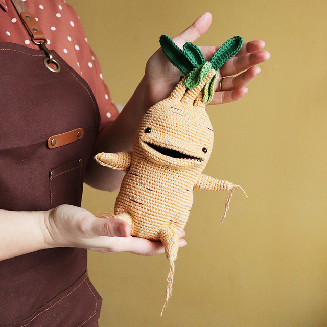 Bean The Mandrake Sprout