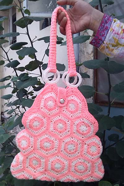 Hexagon Handbag