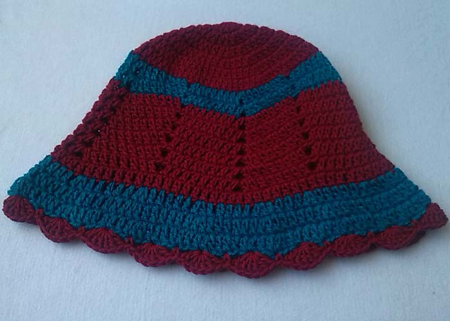 Zig Zag Hat