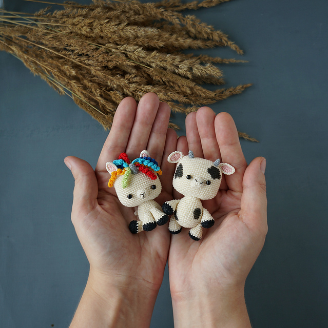 Unicorn and Cow