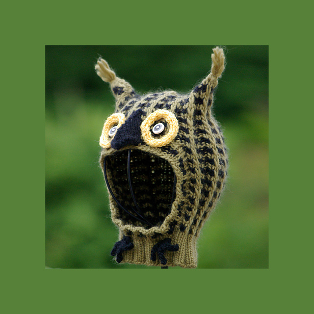 Little Owl Baby Hat