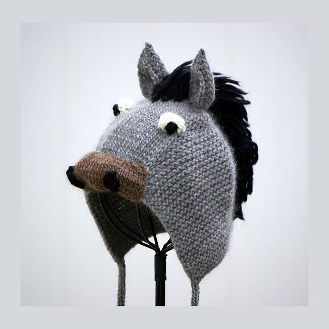 LITTLE  DONKEY  BABY  HAT