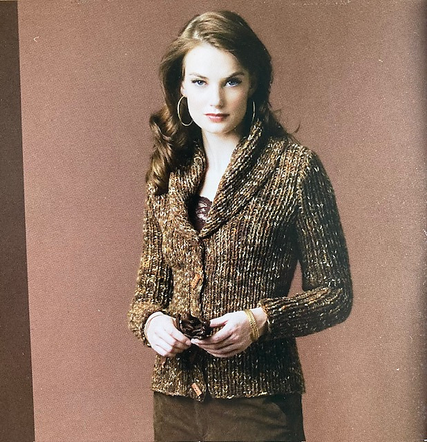 Shawl-collar Jacket