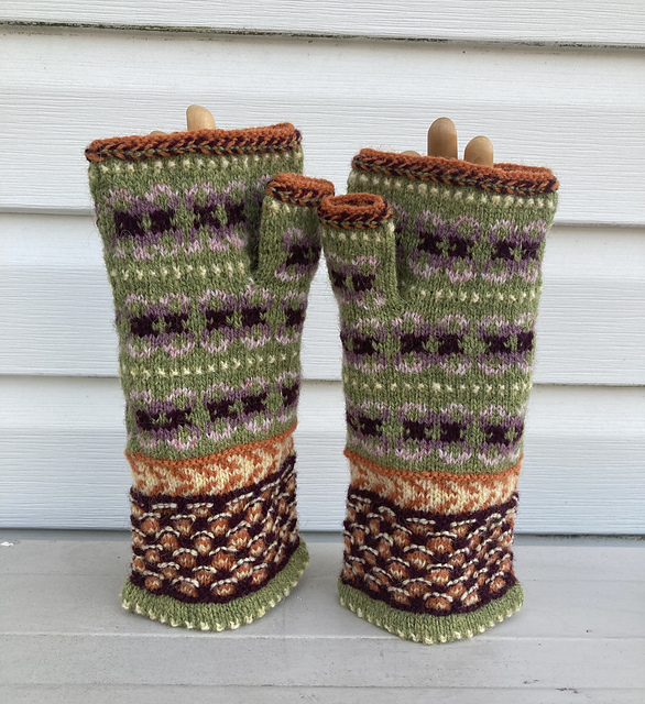 Morning Garden Mitts