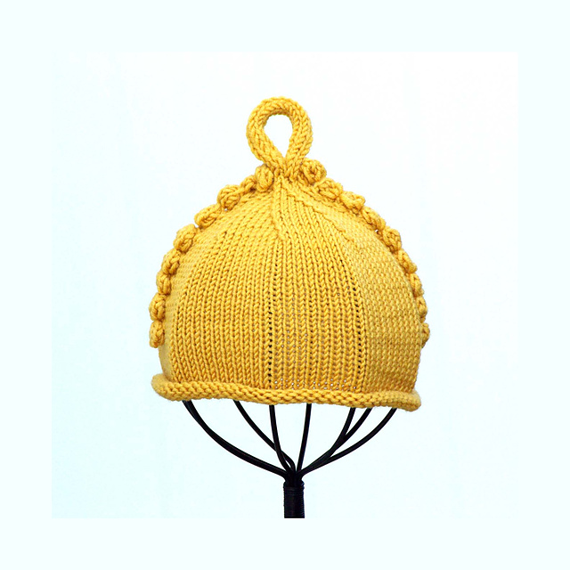 LITTLE RATTLE BABY HAT
