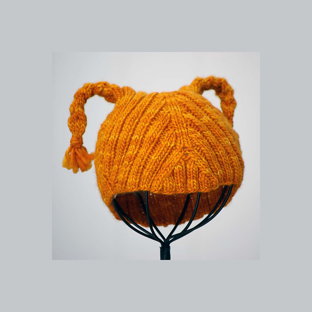 LITTLE PIPPI BABY HAT
