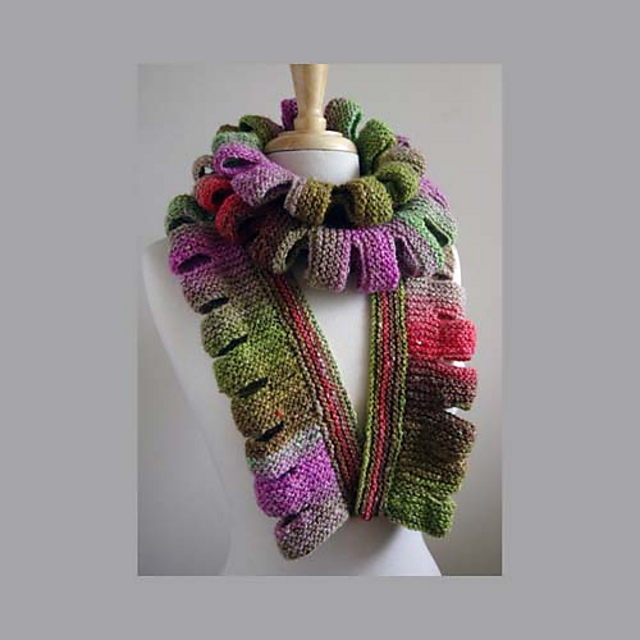 Flower Scarf