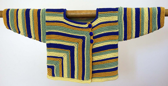 Baby Cashmerino Cardigan