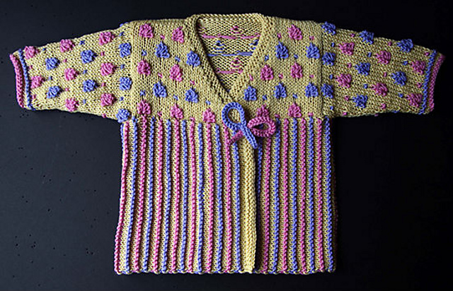 Sublime Baby Cardigan