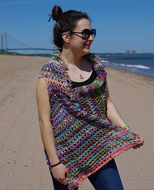 Beach Shawl