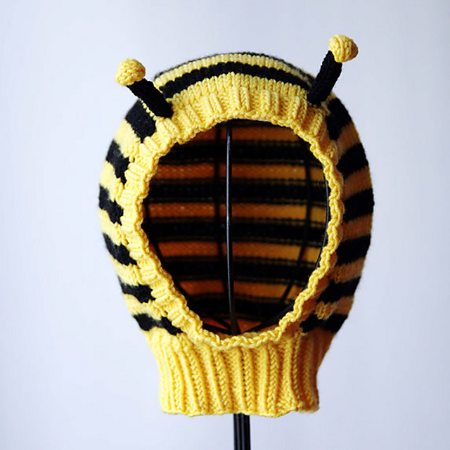 Bumble Bee Baby Helmet