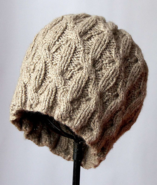 Sandy Cabled Hat