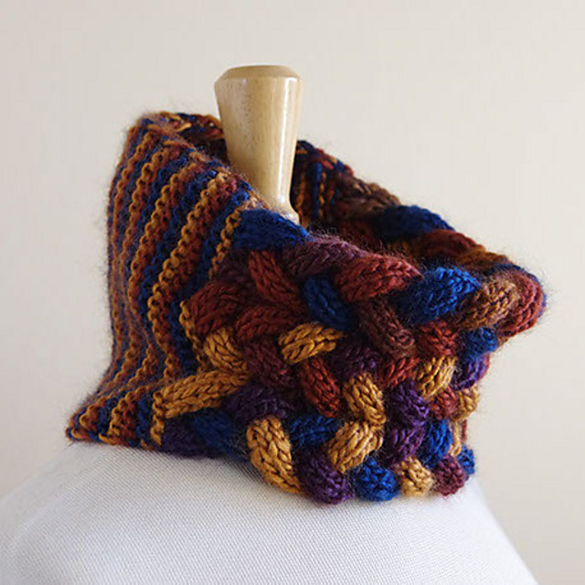 Autumn Landscape Cowl