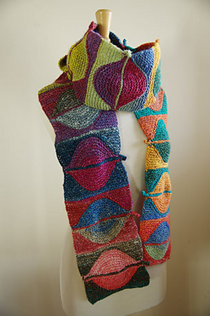 Falling Leaves Scarf