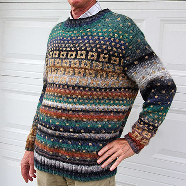 New York Men's Pullover