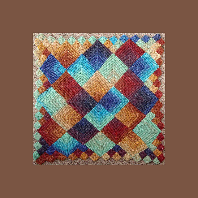 MOSAIC BABY BLANKET