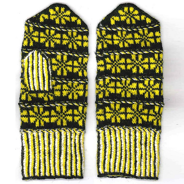 Marigold Mittens