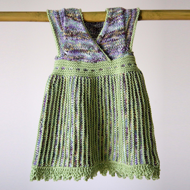 MAYA BABY DRESS