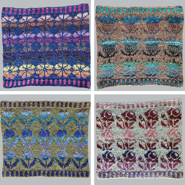 Blooming Garden Cowl