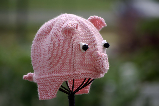 Little Pig Hat