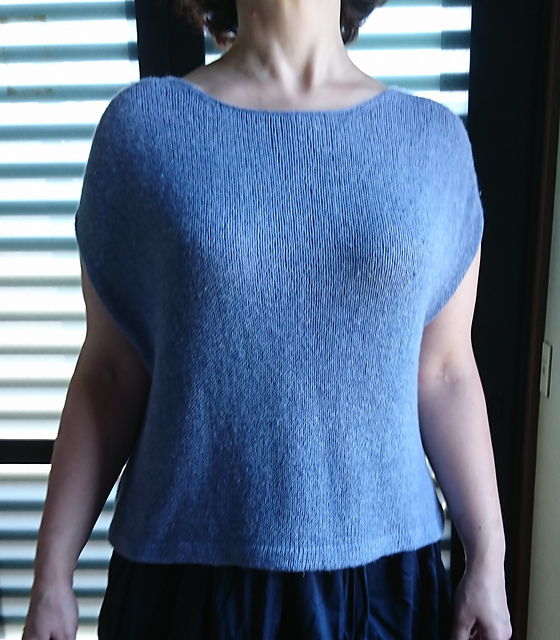 Minimalist Oversized Top
